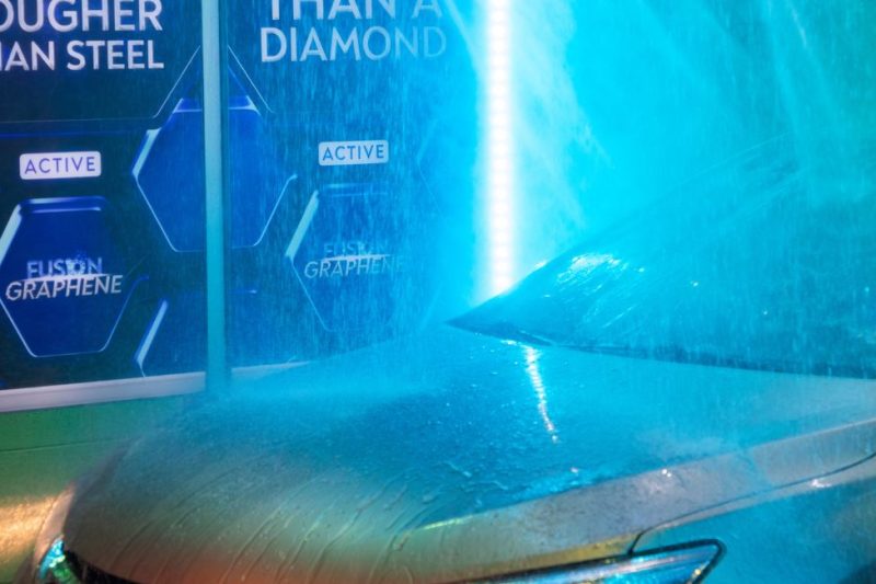 Graphene Car Wash: Revolutionary Technology for Vehicle Protection