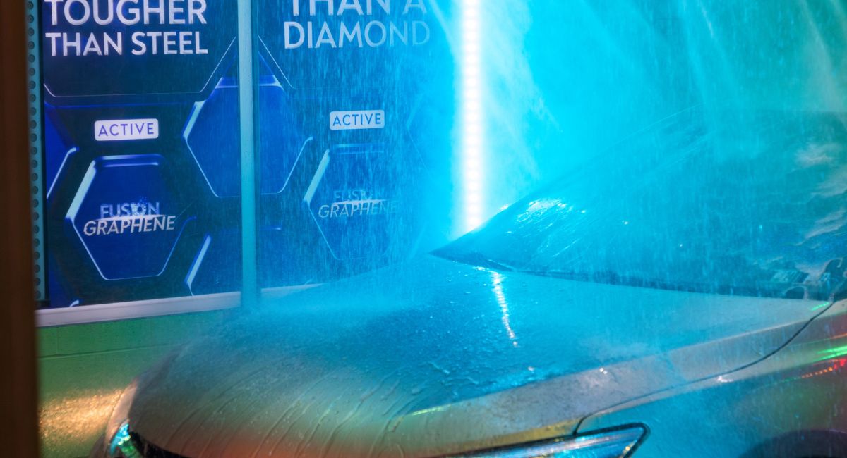 Graphene Car Wash