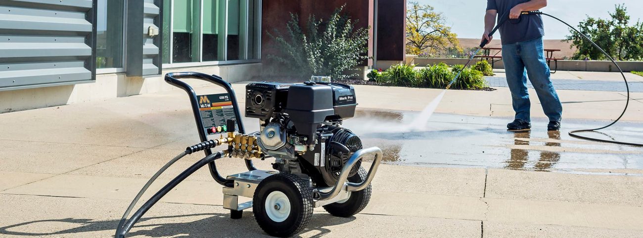 Mi-T-M Pressure Washer