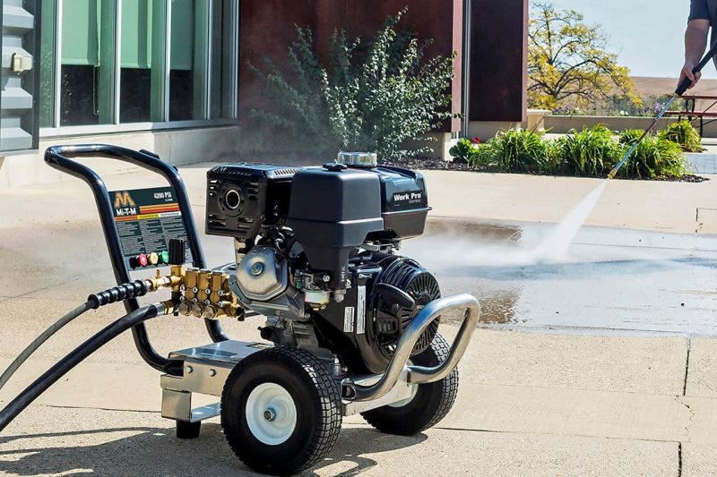 Mi-T-M Pressure Washer