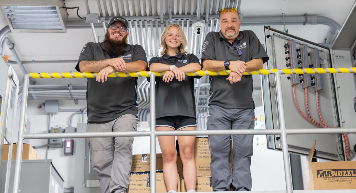 Solar Car Wash