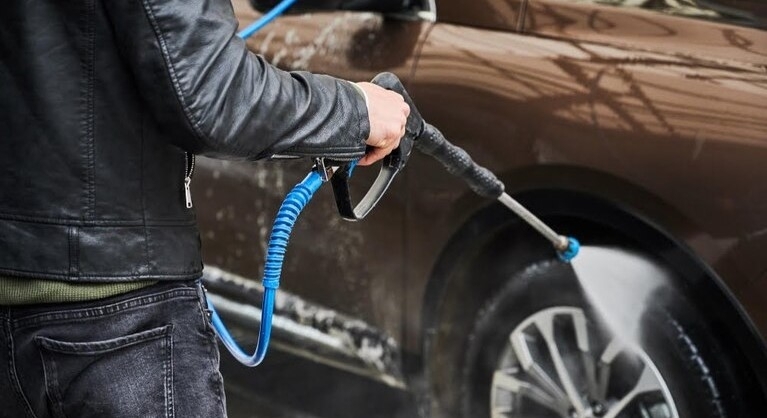 Pressure Washing Gun