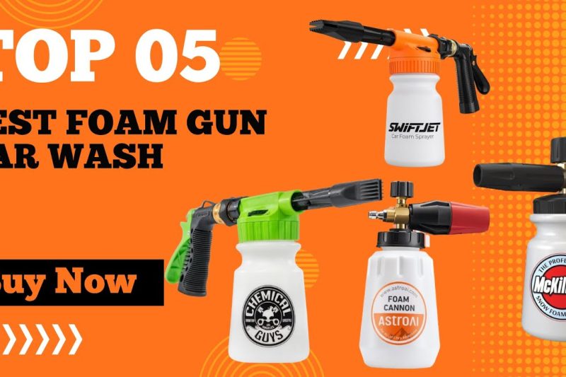 Best Car Wash Foam: Transform Your Vehicle Cleaning Experience in 2025