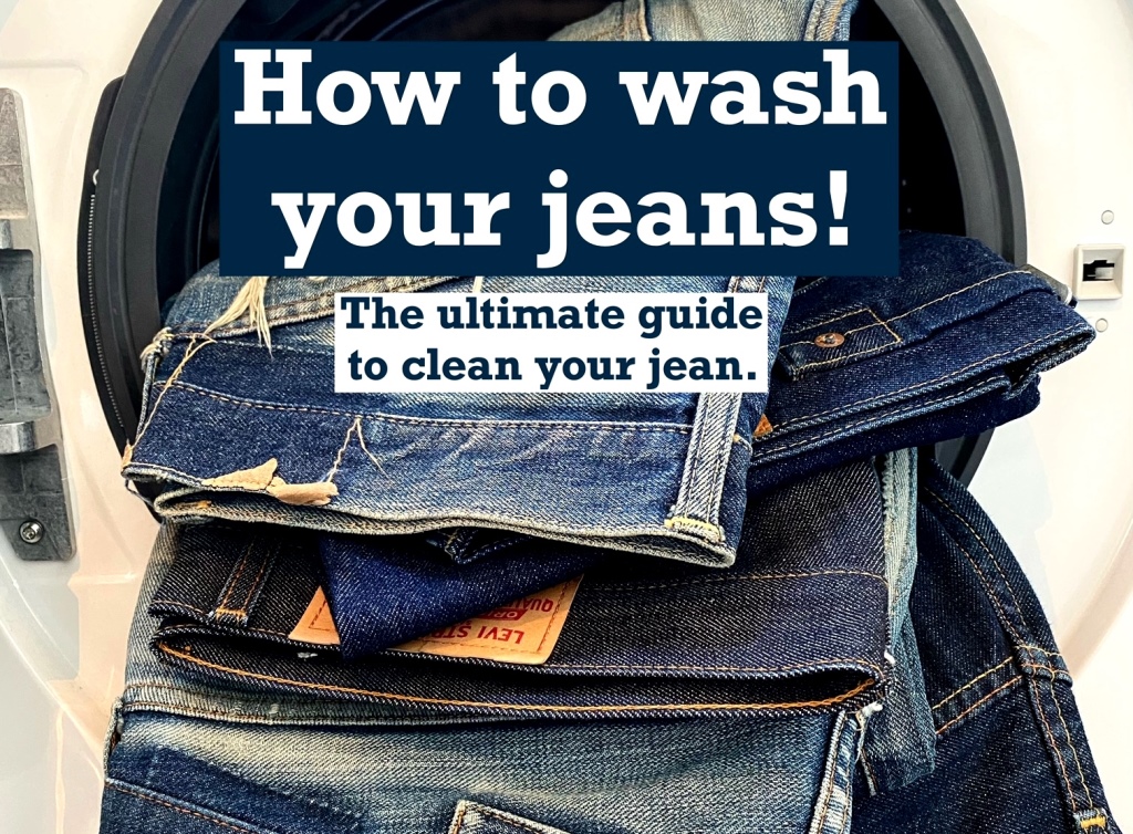 Washed Blue Jeans