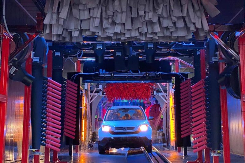 Wave Car Wash: Everything You Need to Know About Modern Express Car Washing
