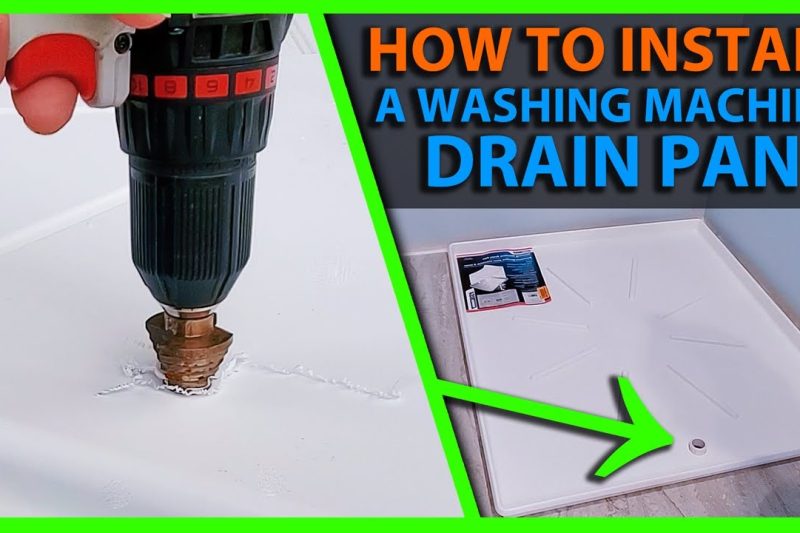 Why Every Homeowner Needs a Washer Pan (And How to Choose the Right One)