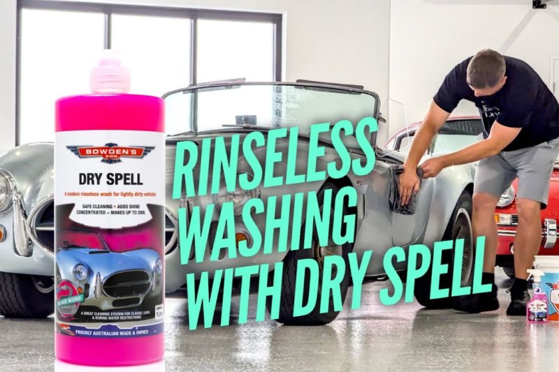 The Ultimate Rinseless Wash Solution: How to Clean Your Car Anywhere Without Water