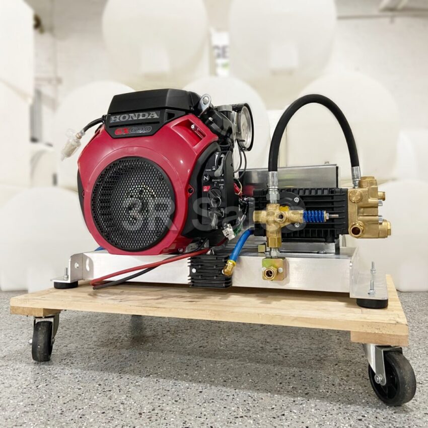 8 GPM Pressure Washer