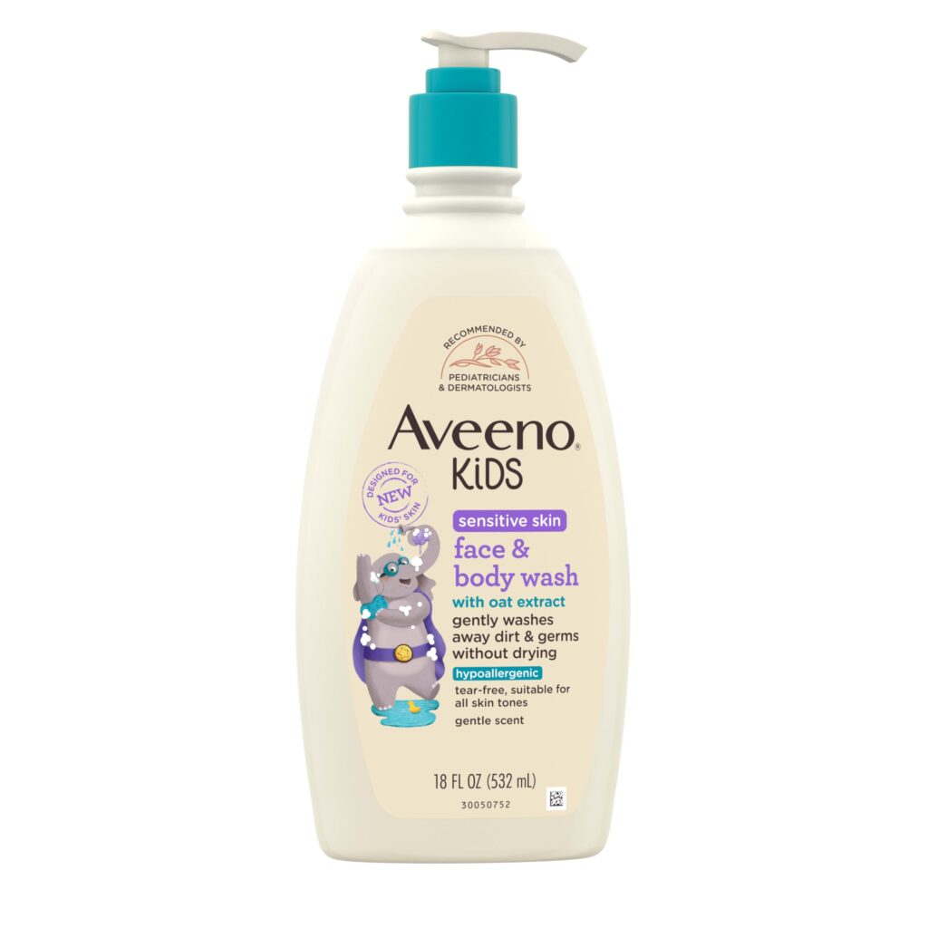 kids body wash