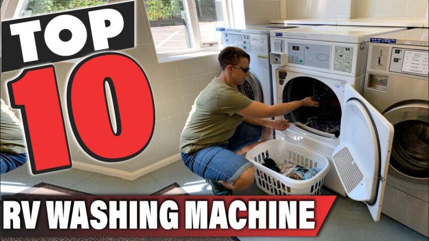 RV washing machine