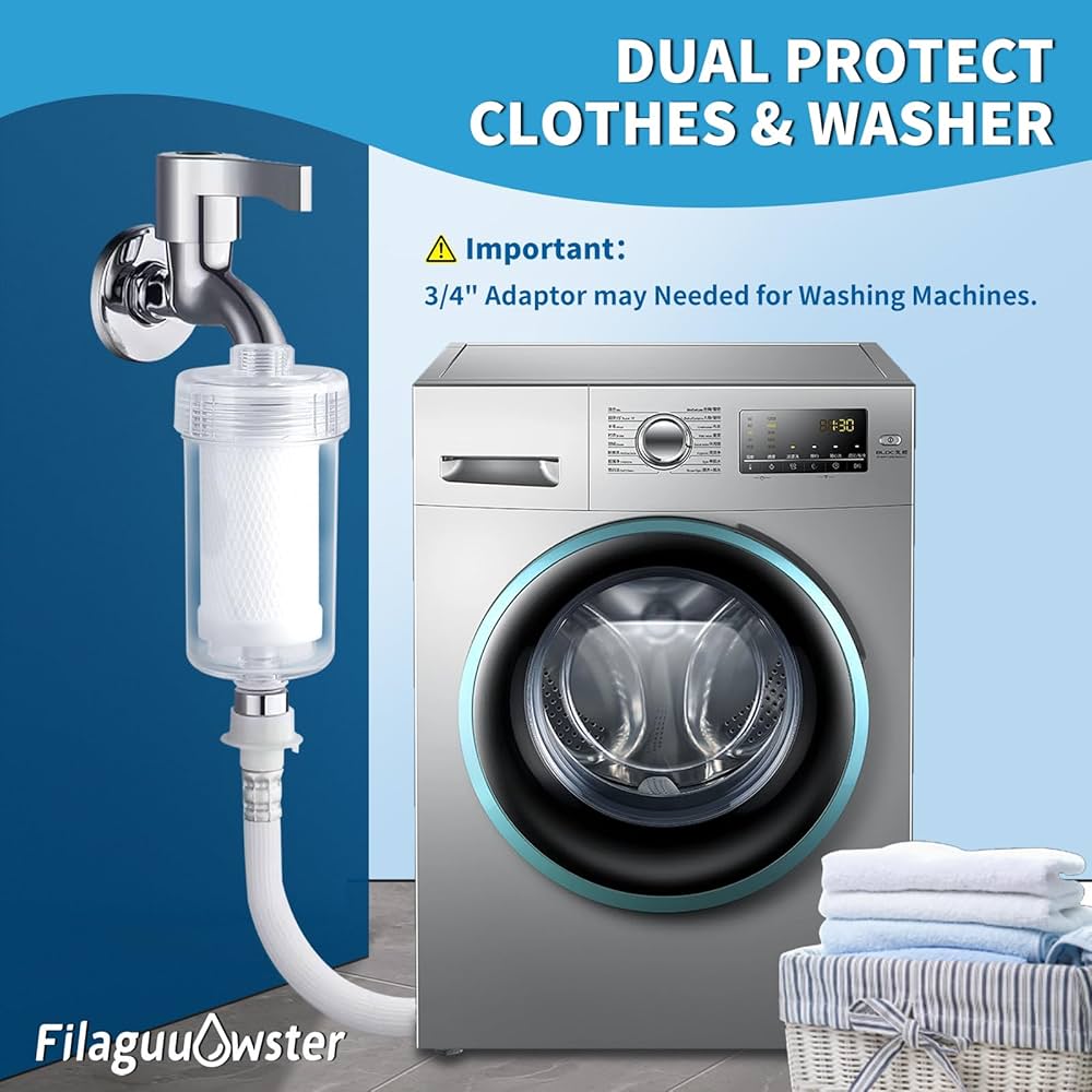 washing machine water filter