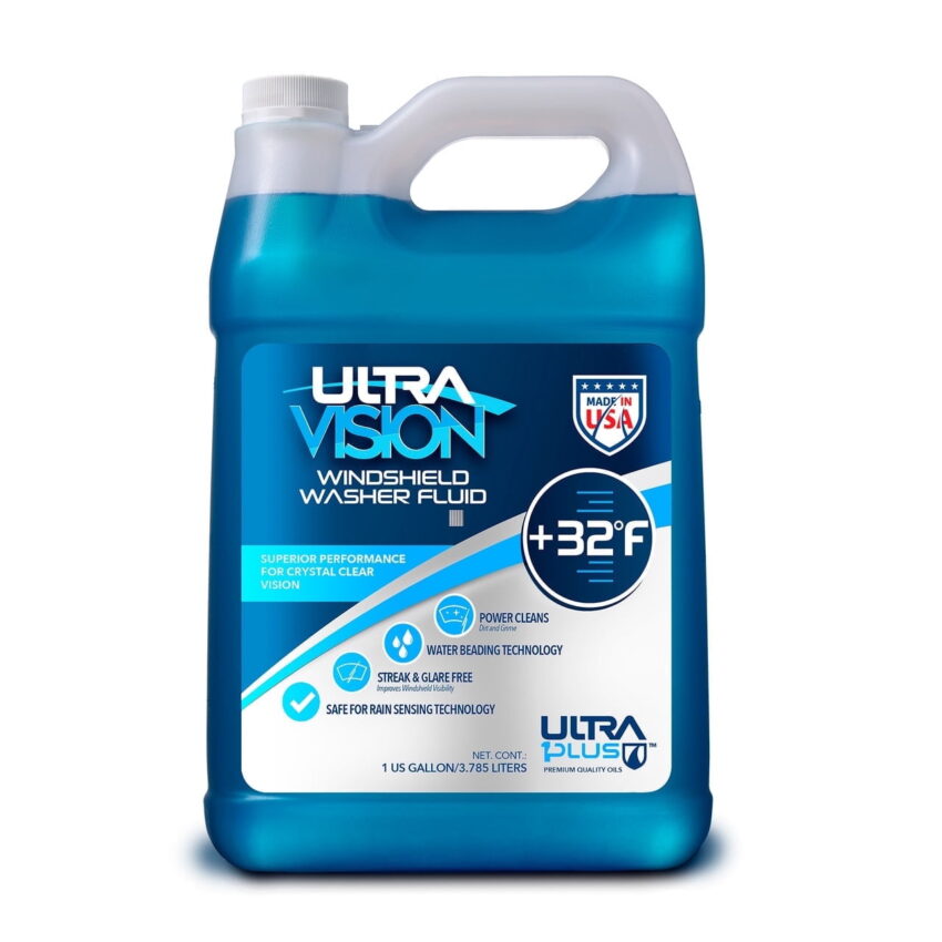best windscreen washer fluid