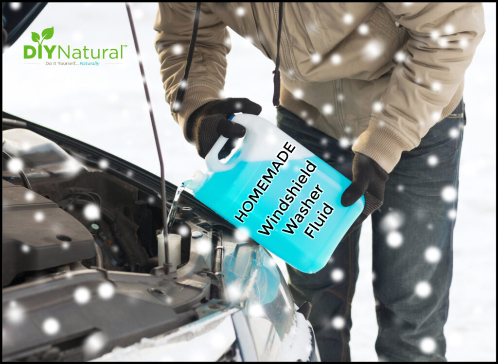 diy windshield washer fluid