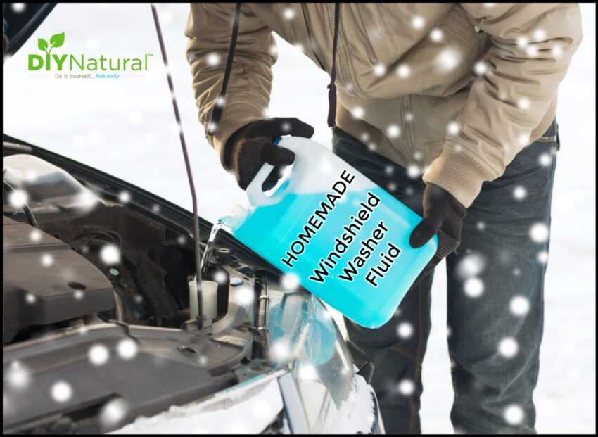 diy windshield washer fluid