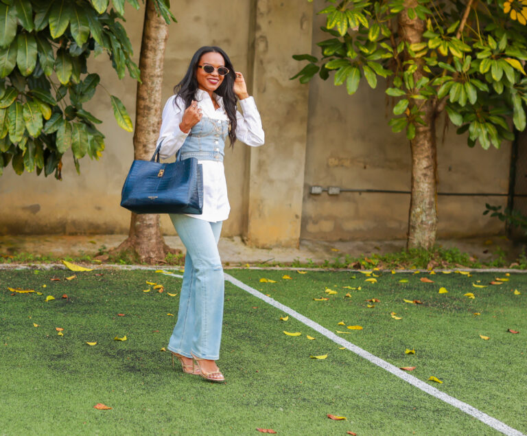 Light Wash Denim