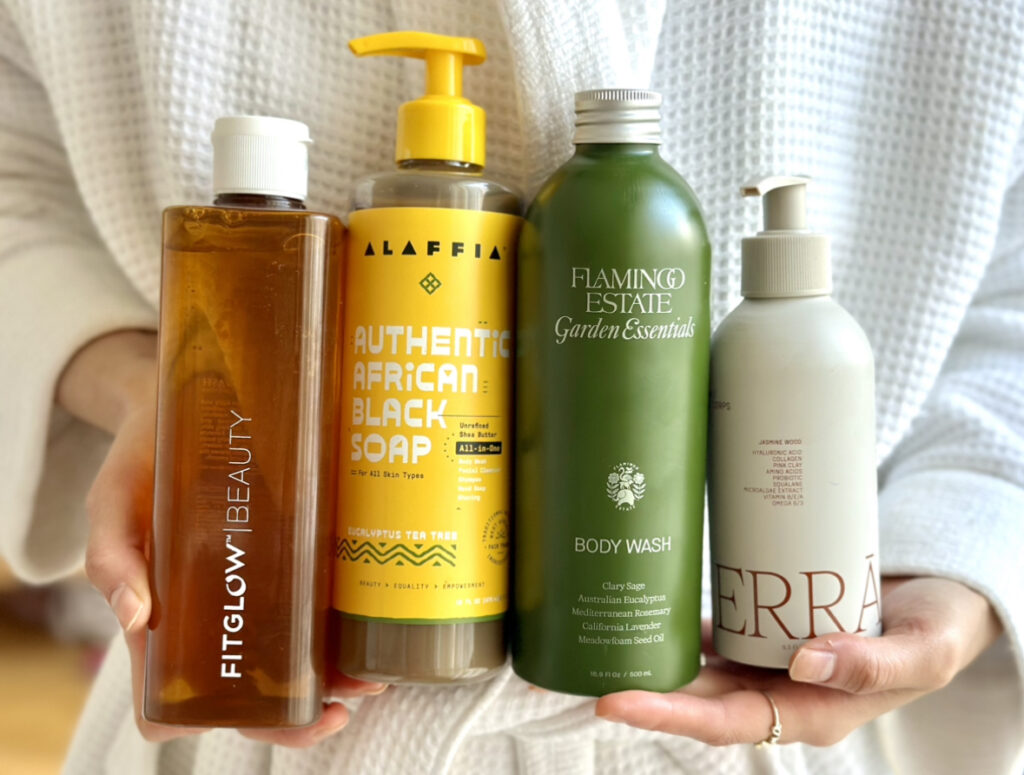 Non Toxic Body Wash