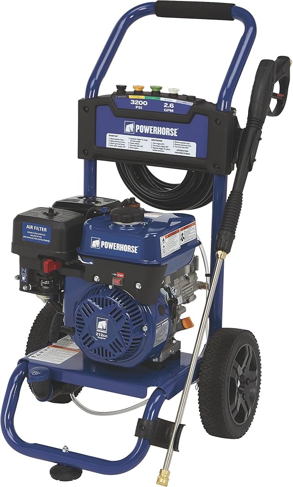 Powerhorse Pressure Washer