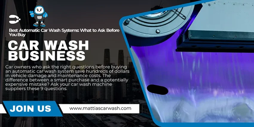car auto wash machine