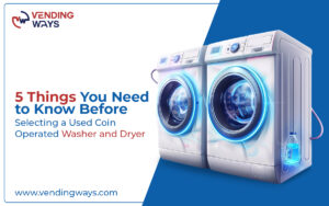 coin operated washer and dryer