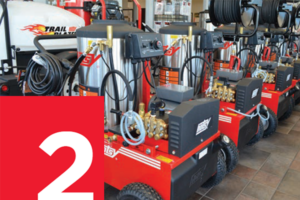Hot Water Power Washer
