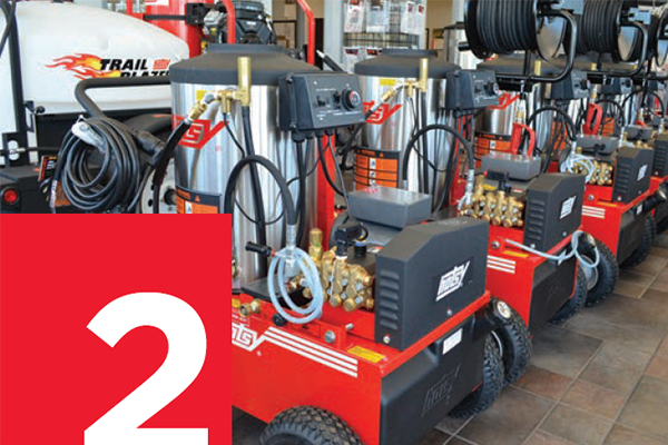 Hot Water Power Washer