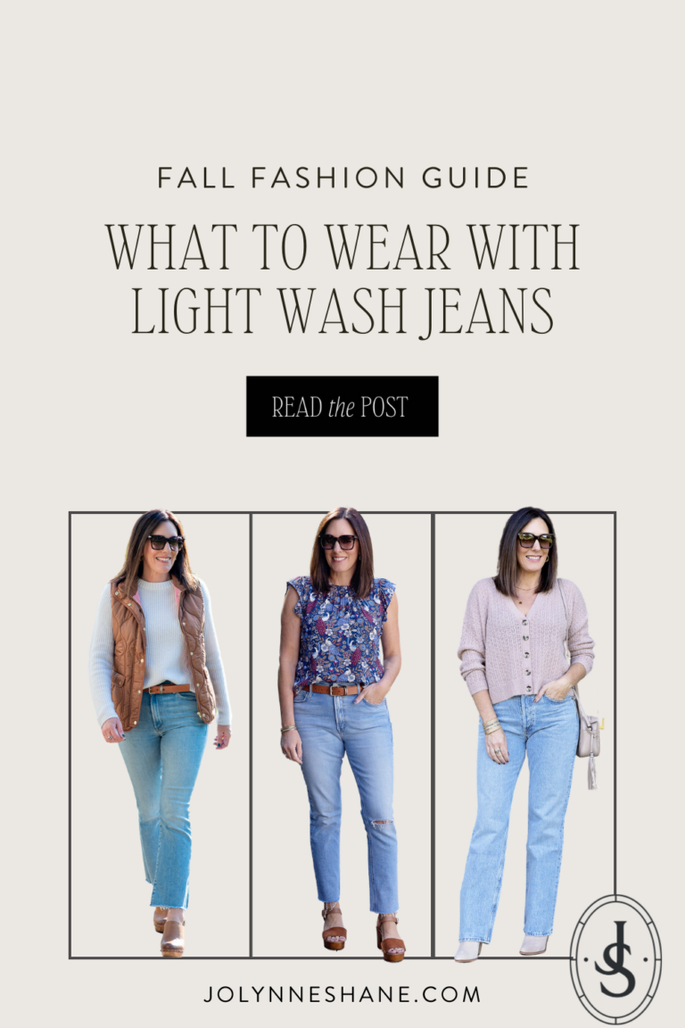 Light Wash Blue Jeans