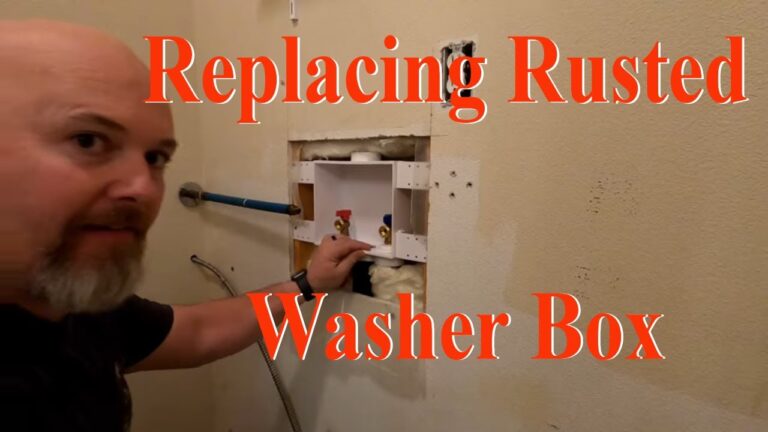 Washing Machine Box