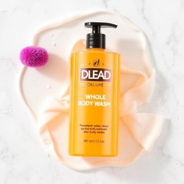 D-Lead Deluxe Whole Body Wash