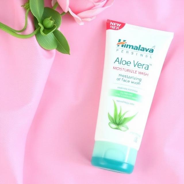 Himalaya Aloe Vera Moisturizing Face Wash