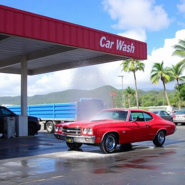 McKinley Car Wash Hawaii