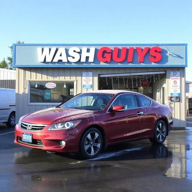 Washguys Car Wash