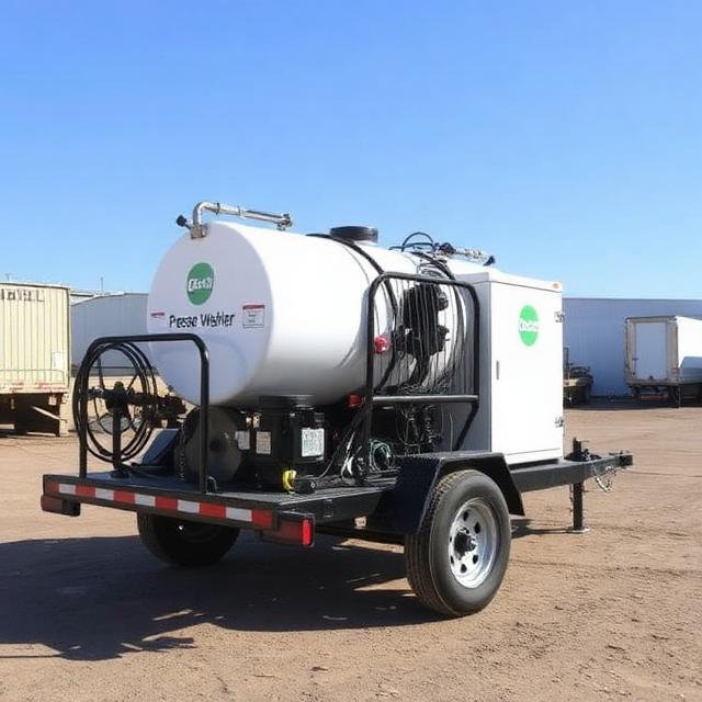 Pressure Washer Trailer