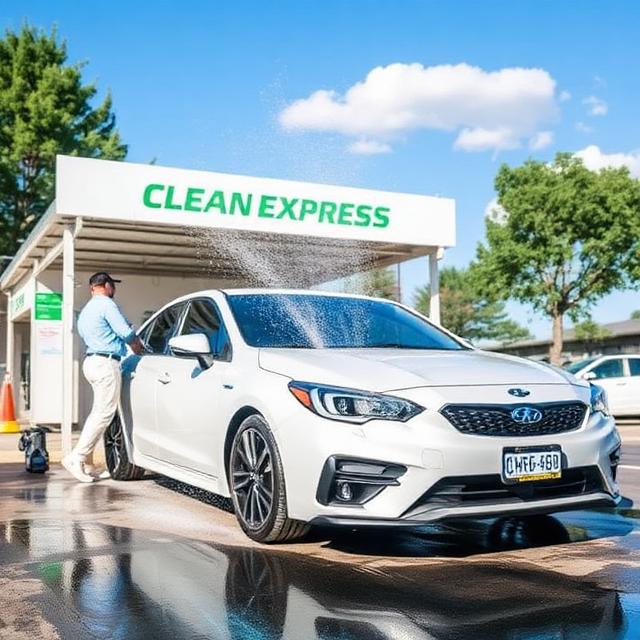 Clean Express Auto Wash